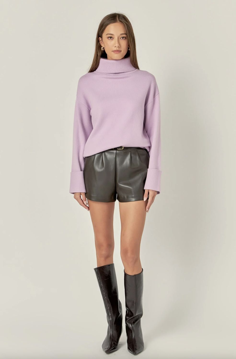 Turtleneck Sweater