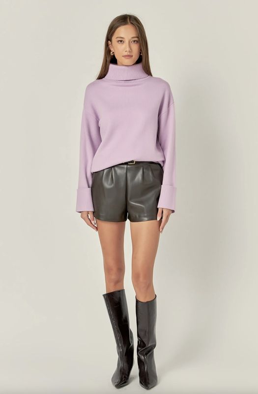 Turtleneck Sweater