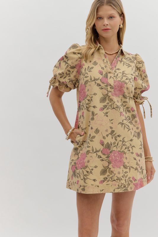 Fall Floral Mini