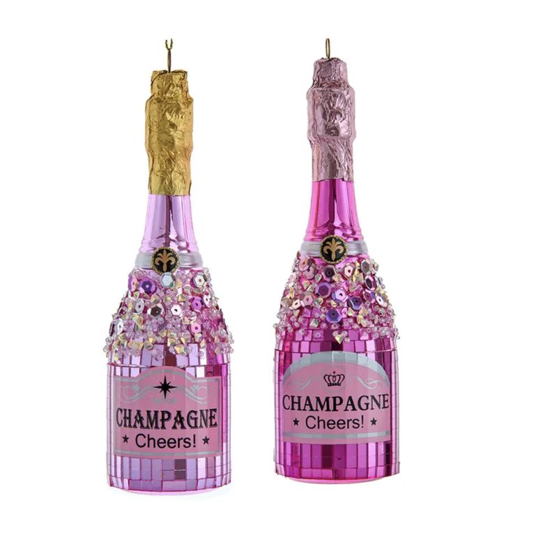 Champagne Ornament