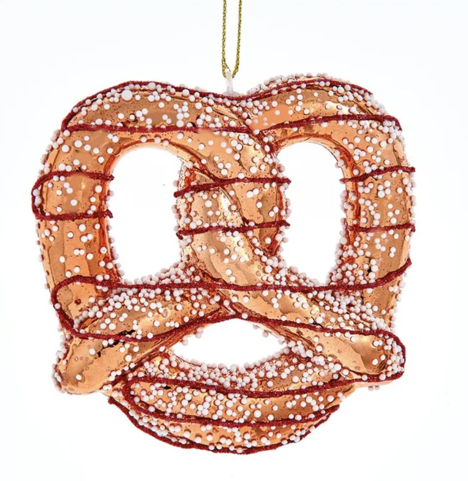 Pretzel Ornament