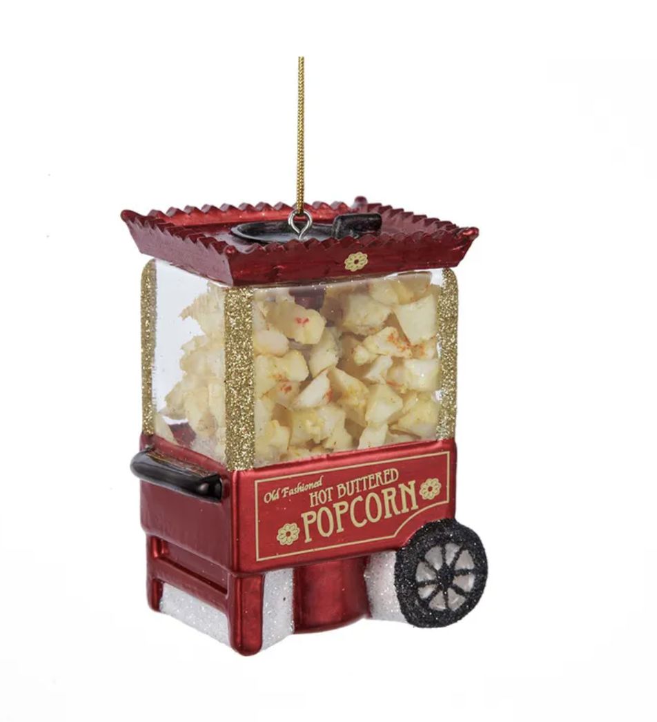 Popcorn Ornament