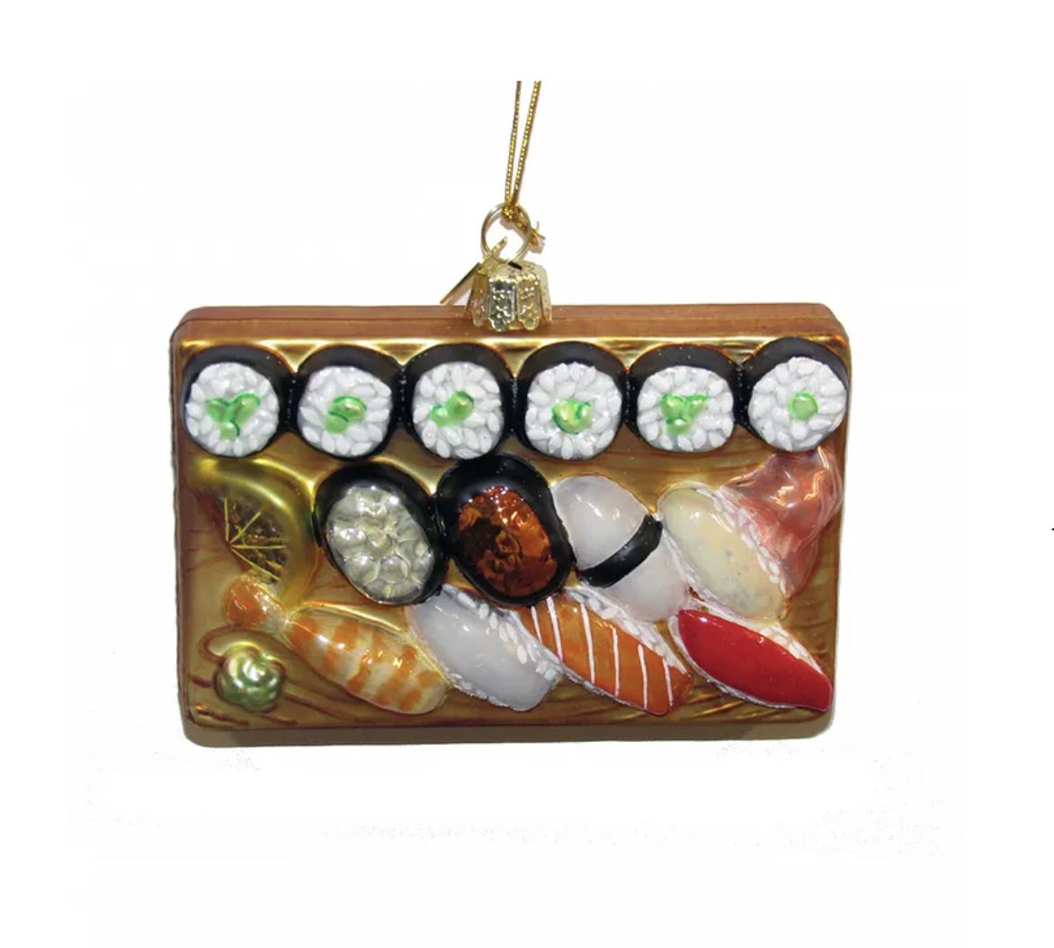 Sushi Ornament