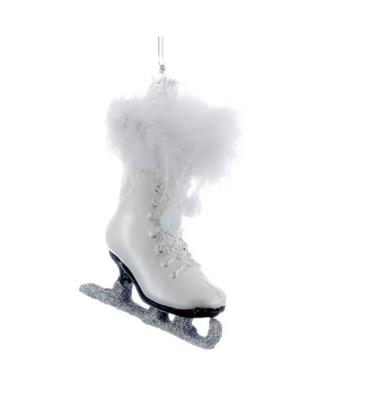 Ice Skate Ornament