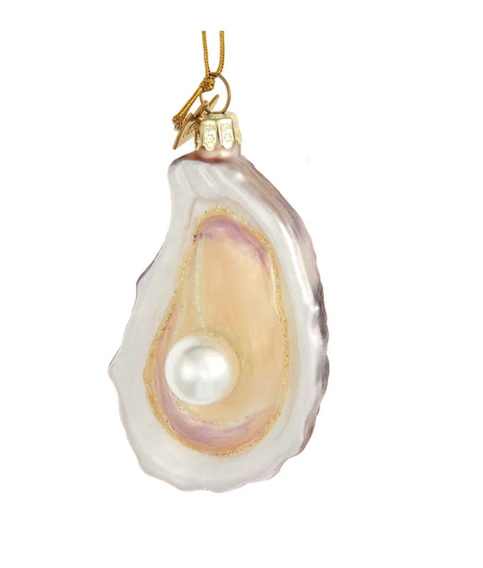 Oyster Ornament