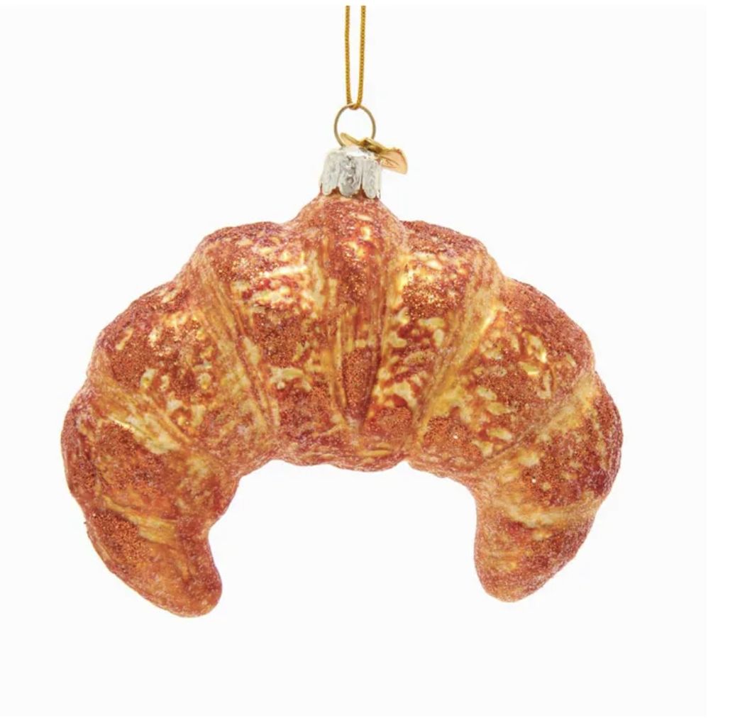 Croissant Ornament