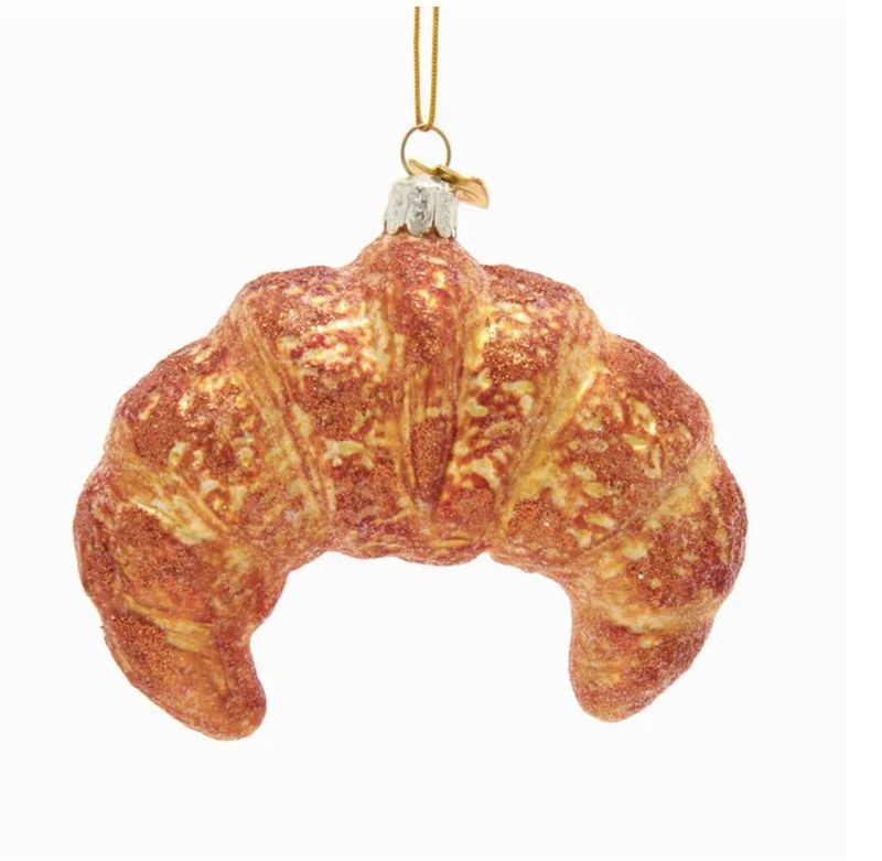 Croissant Ornament