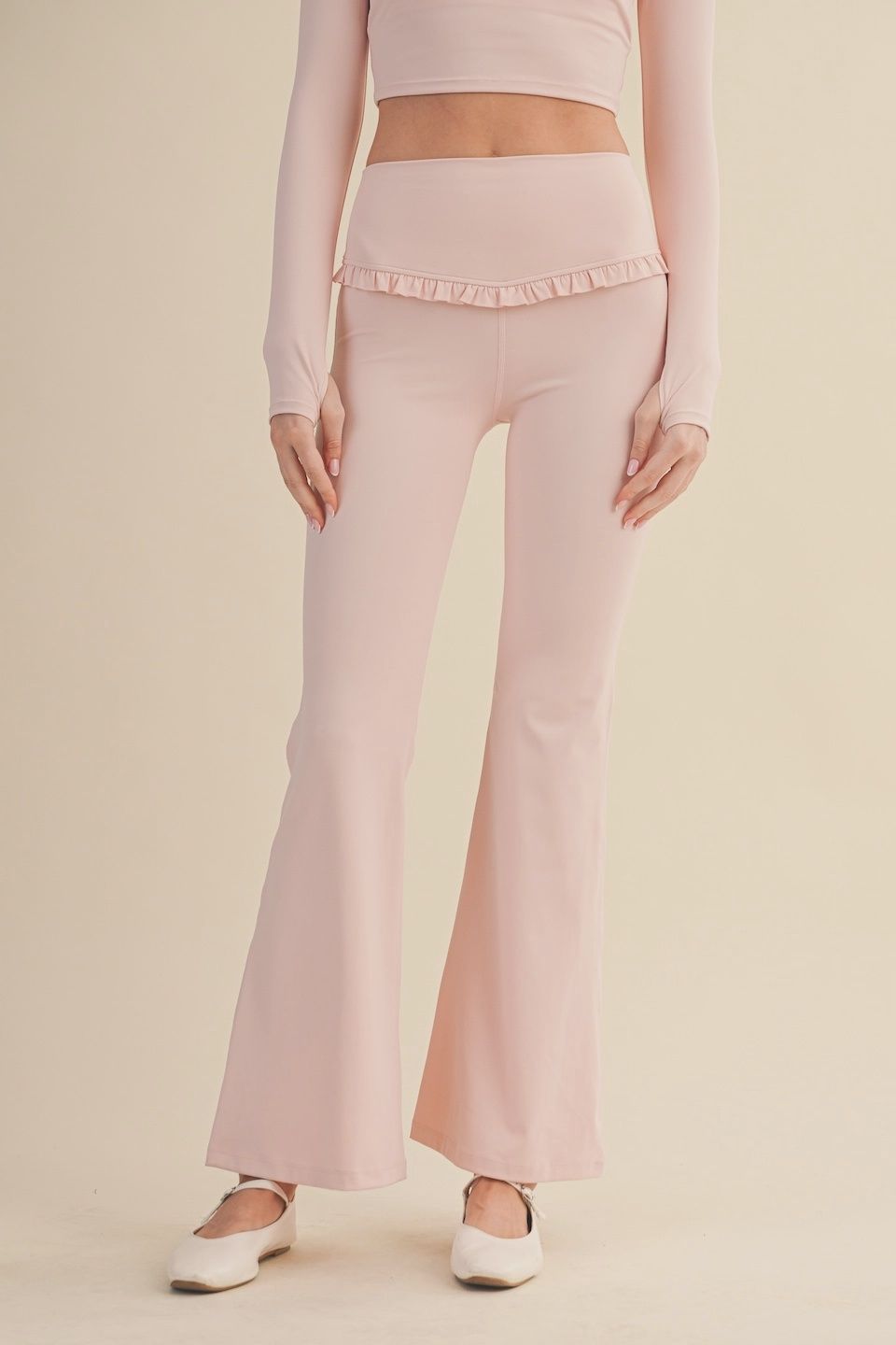 Ruffle Flare Pant