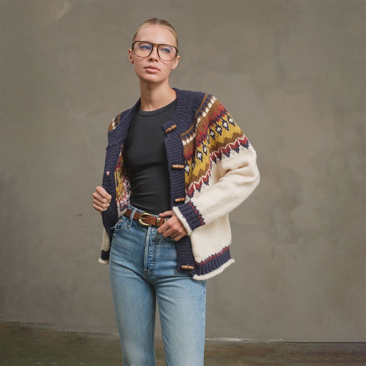Toggle Knit Cardigan