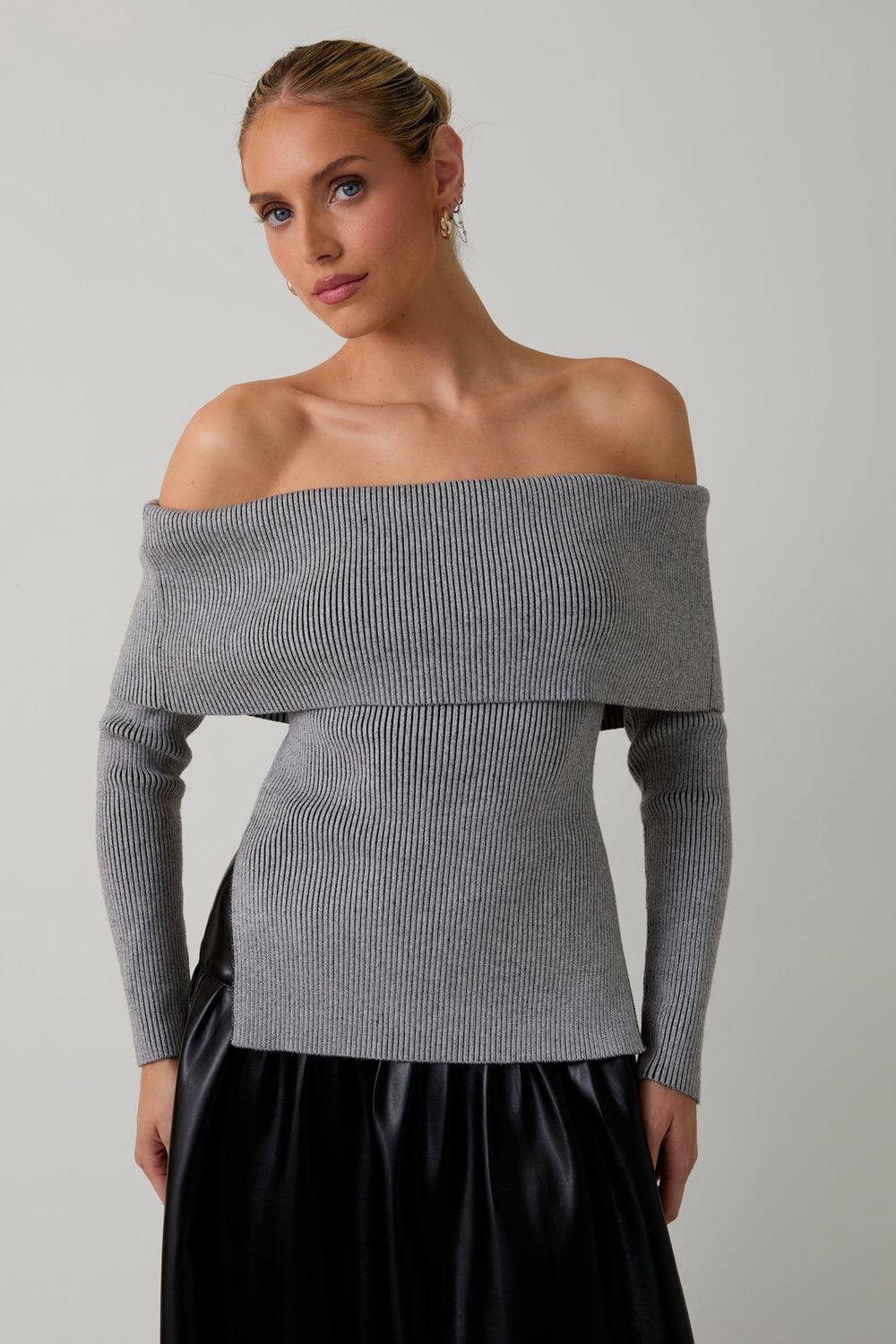 Off Shoulder Long Sleeve