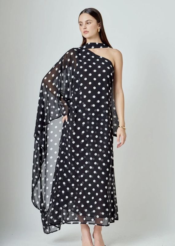 Polka Dot Maxi