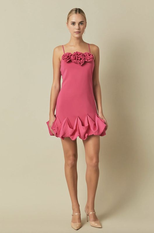 Rose Mini Dress
