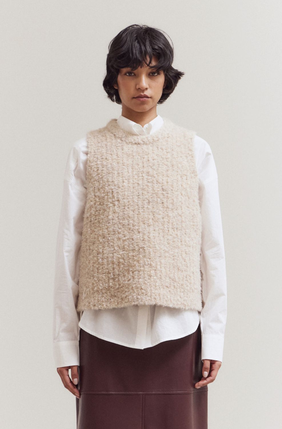 Knit Vest