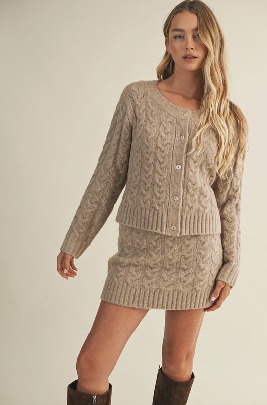 Cable Sweater