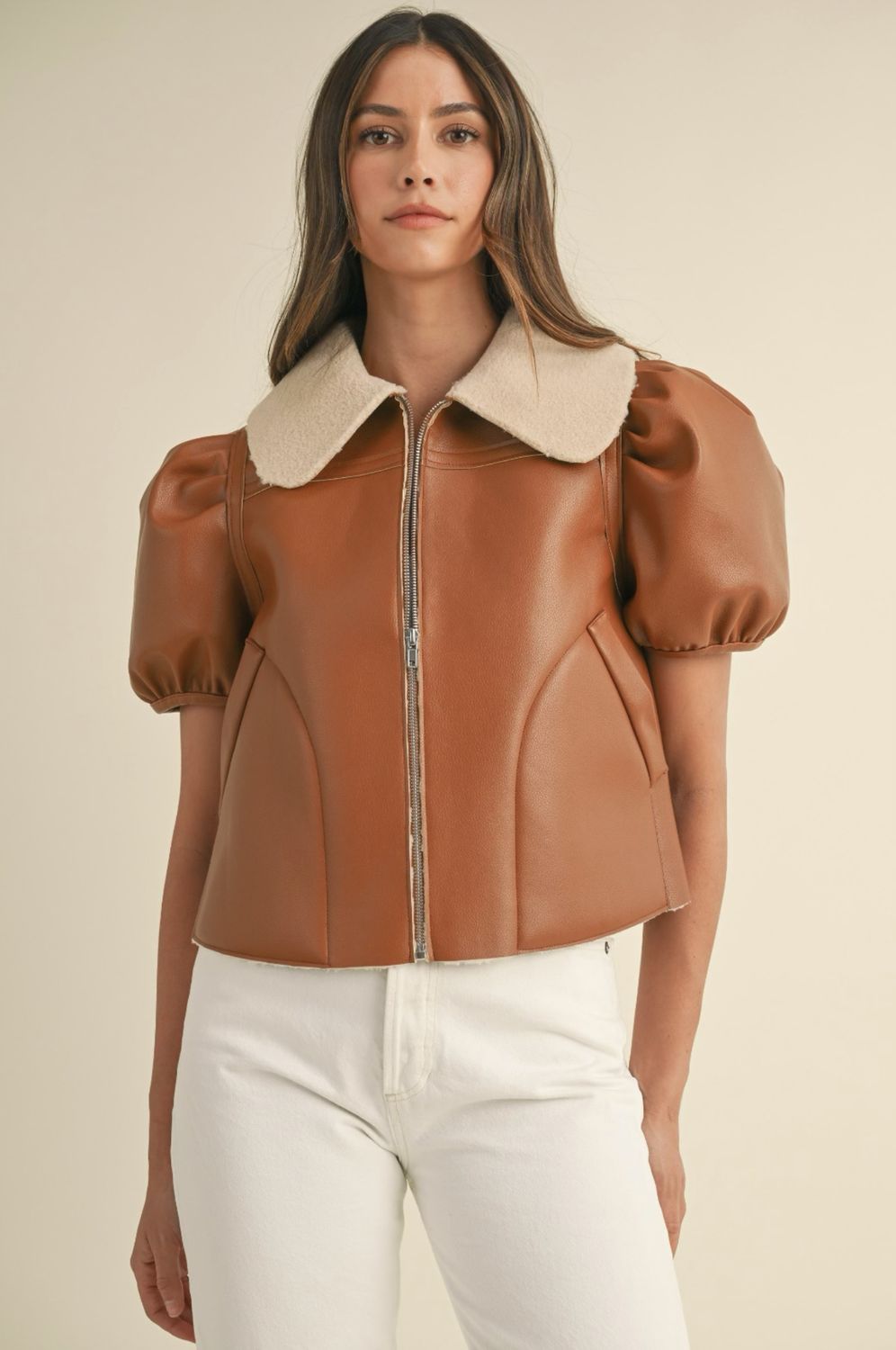 Puff Sleeve Jacket