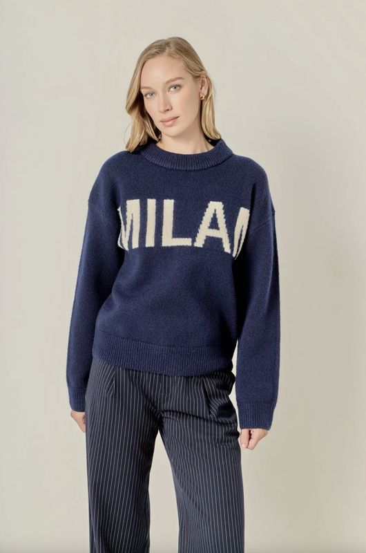 Milan Sweater