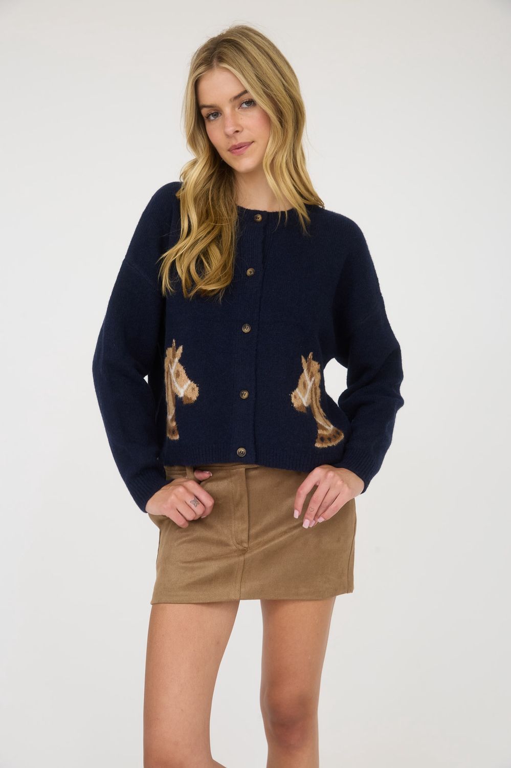 Horse Cardigan