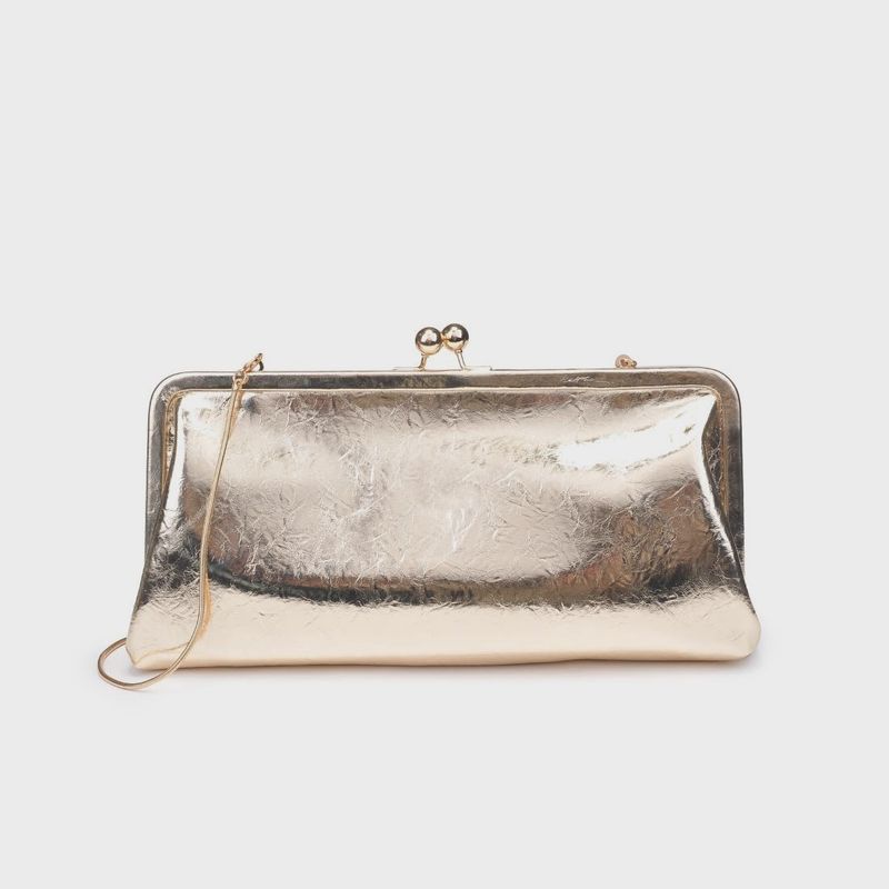 Gold Clutch