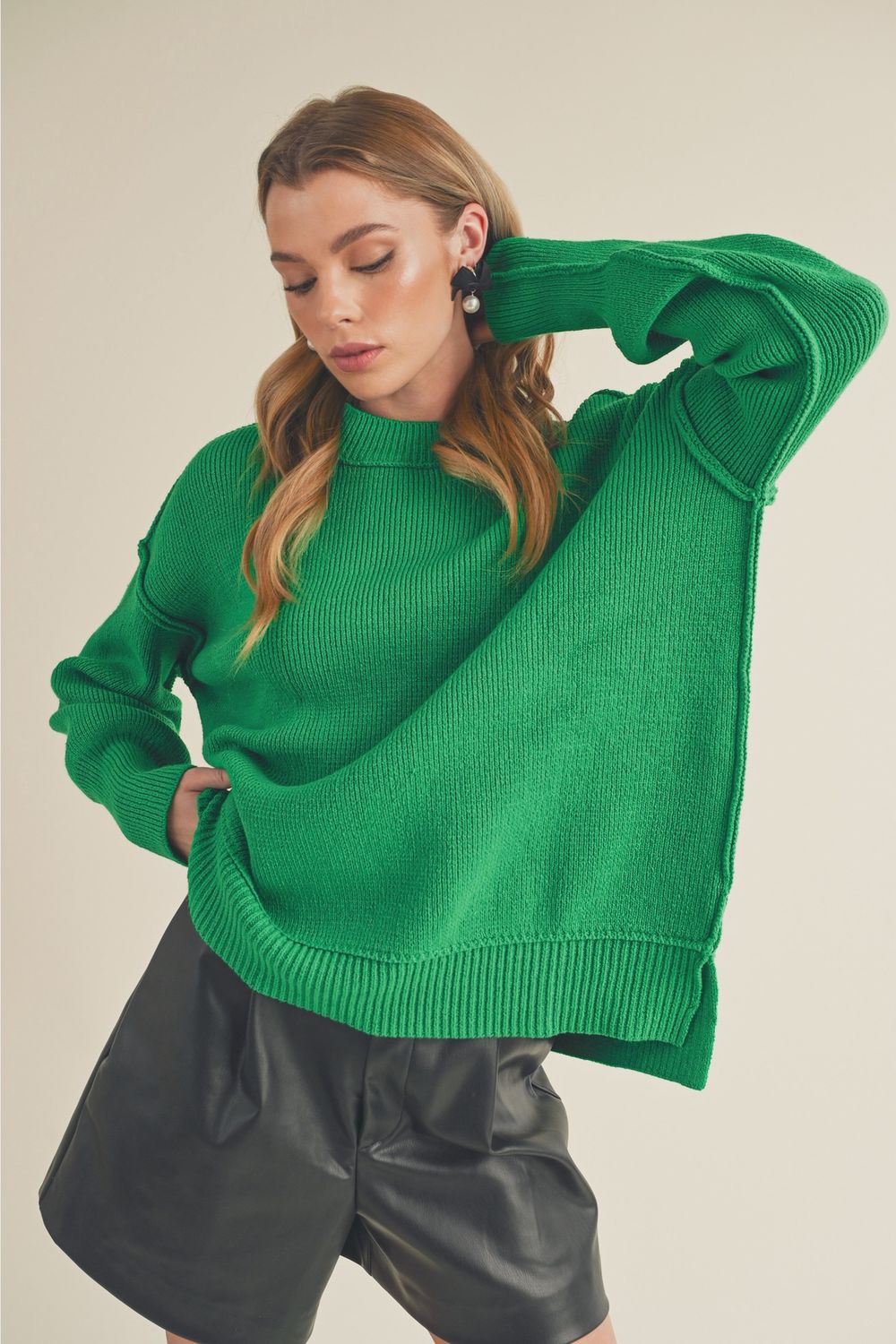 Green Sweater