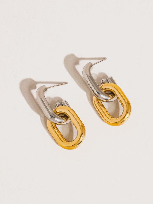 Double Chain Earring