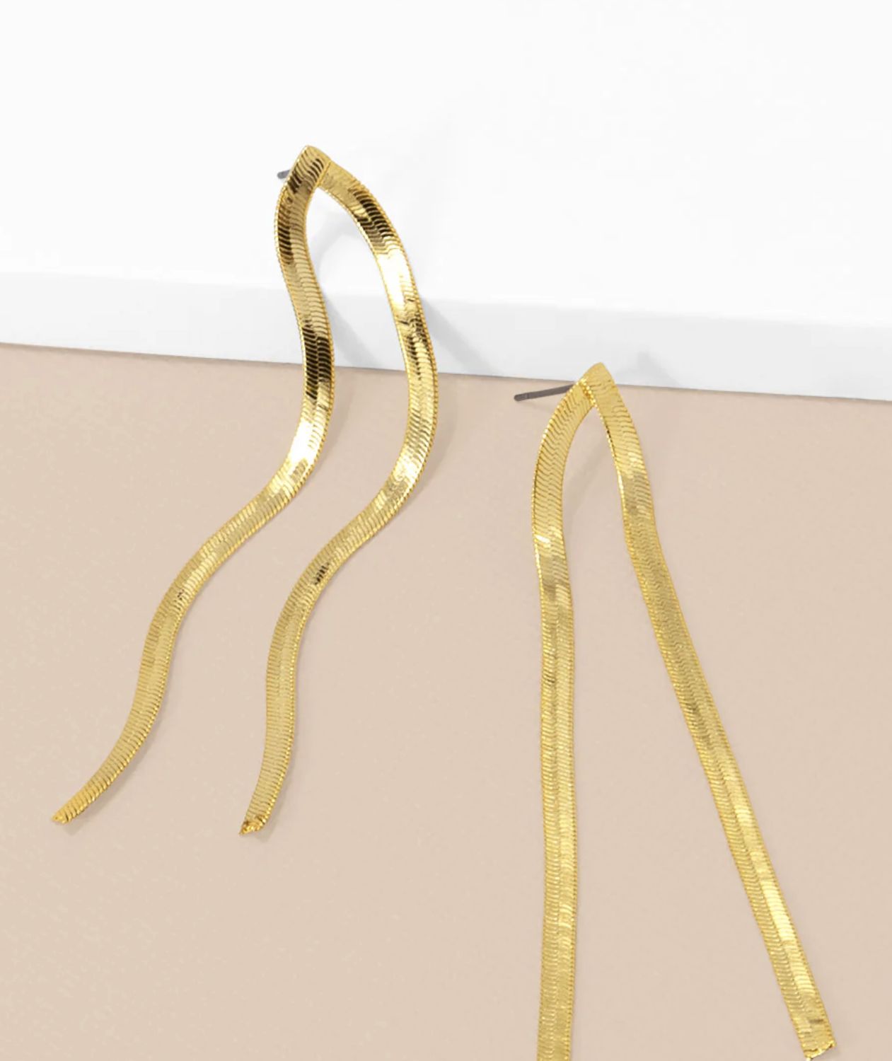 Chain Drop Earring