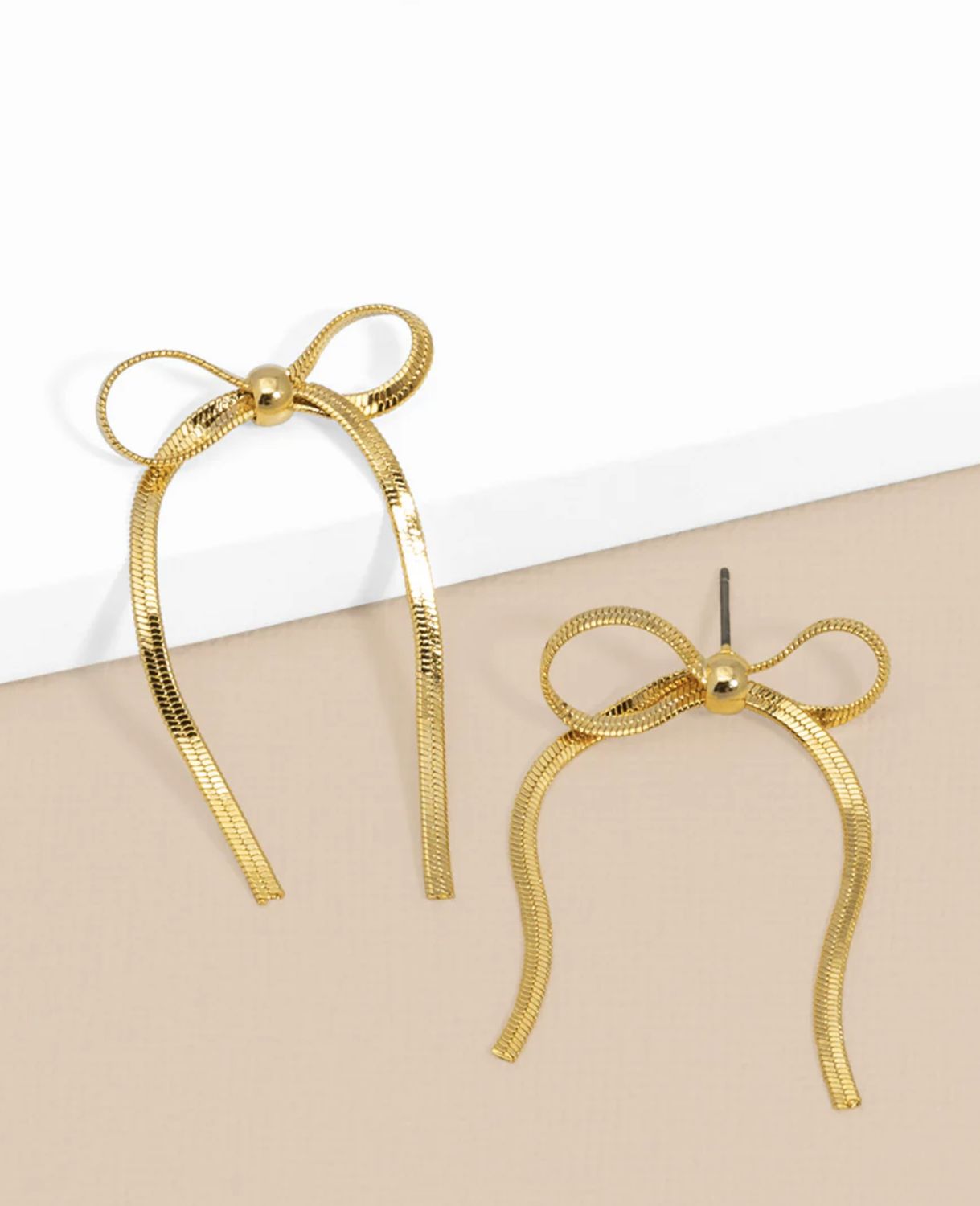 Bow Earring