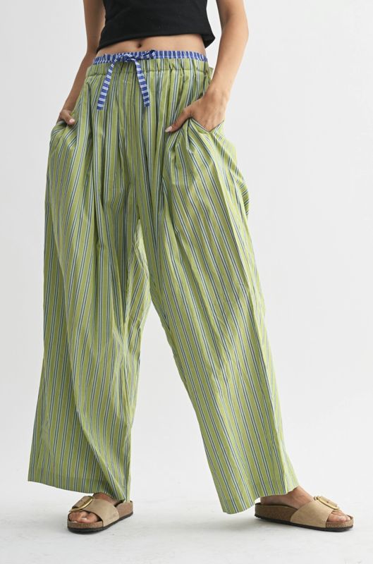 Green  Lounge Pant