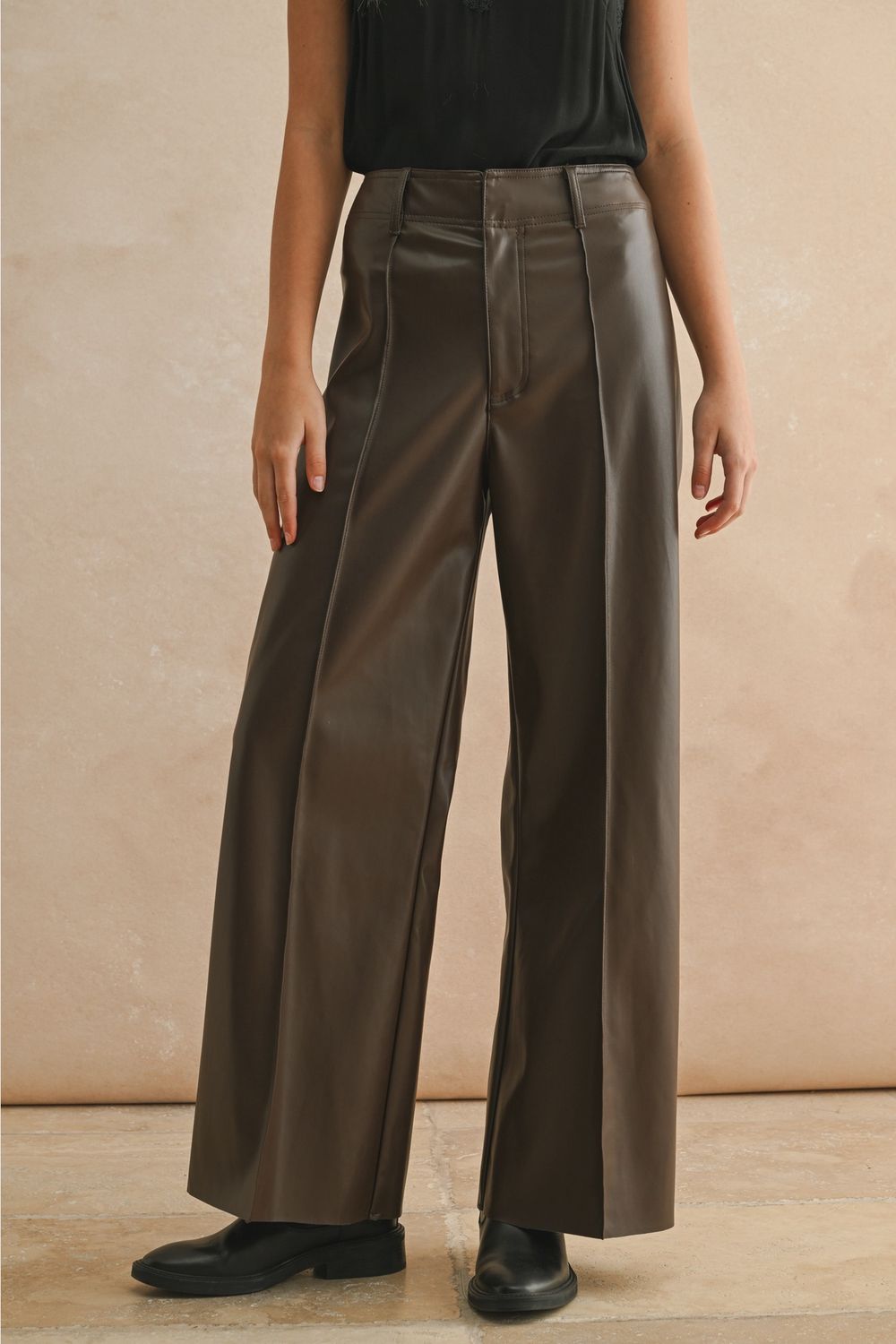Pintuck Pant