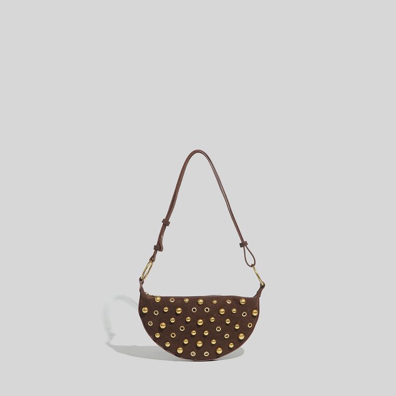 Studded Shoulder Bag