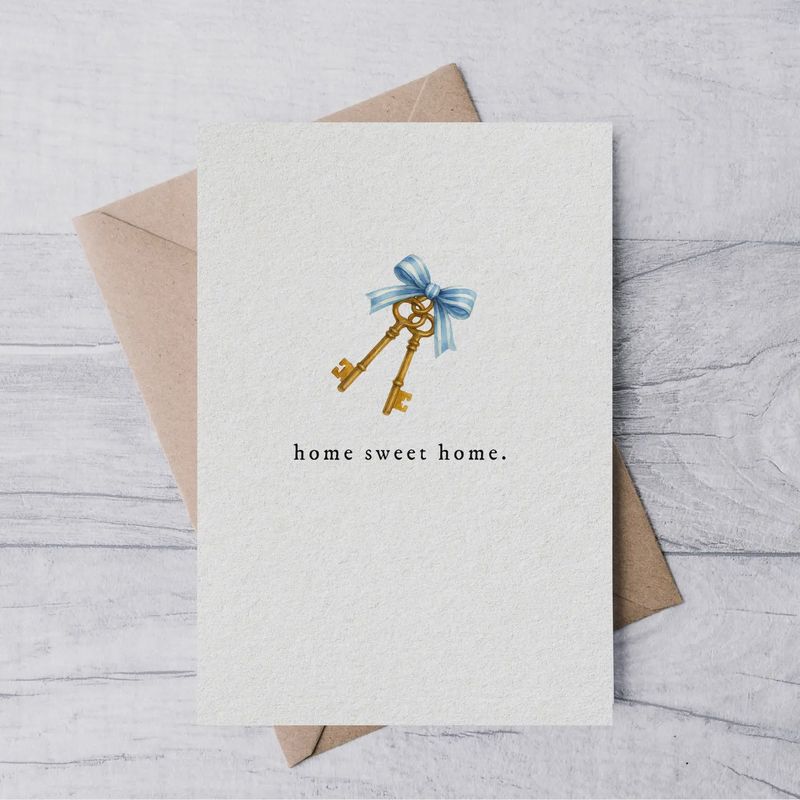 &quot;Home Sweet Home&quot; Card