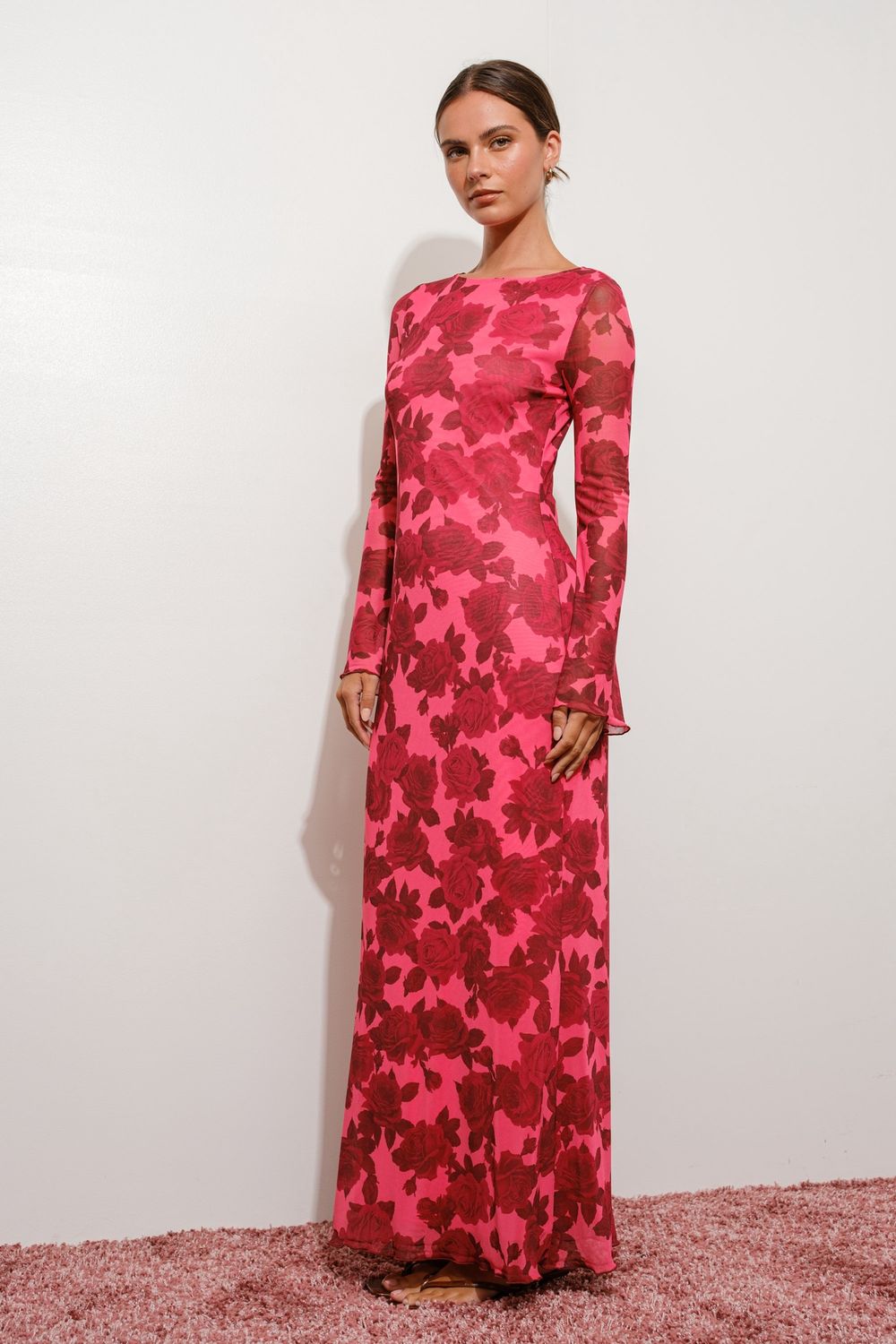 Floral Maxi Dress