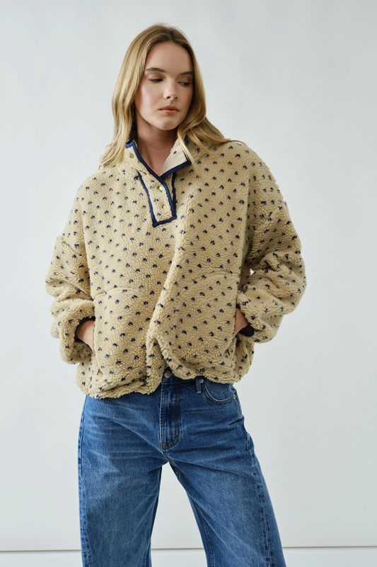 Sherpa Pullover
