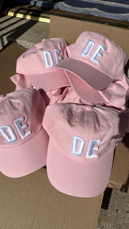 Pink DE Hat