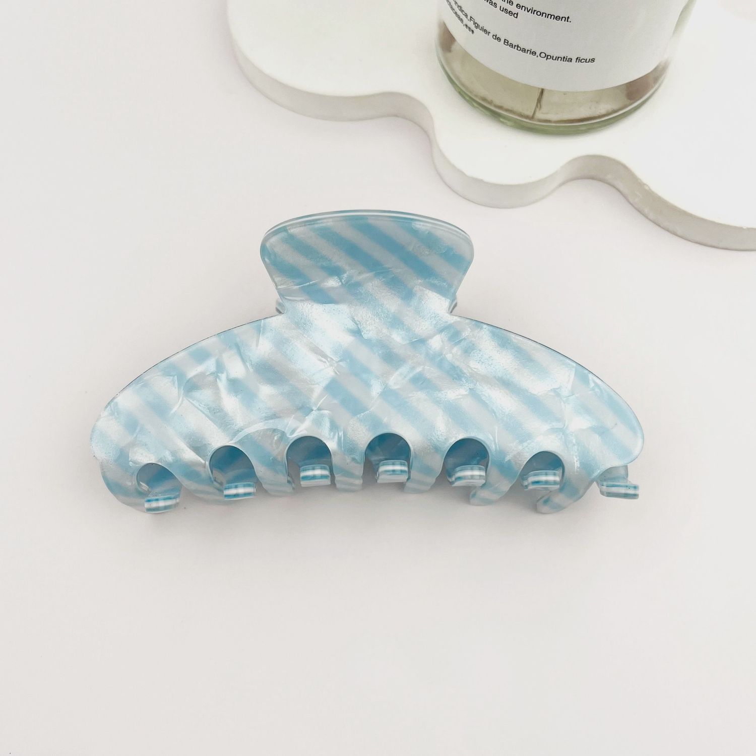 Large Stripe Clip