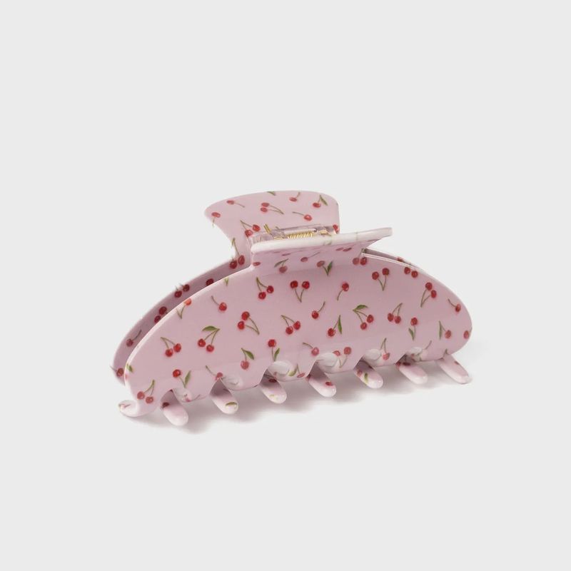 Cherry Claw Clip