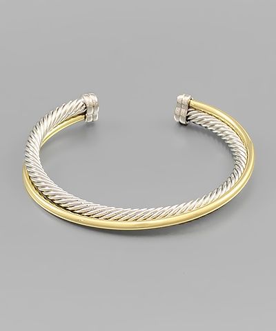 Crossover Cable Cuff