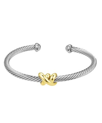 Roped X Cable Cuff
