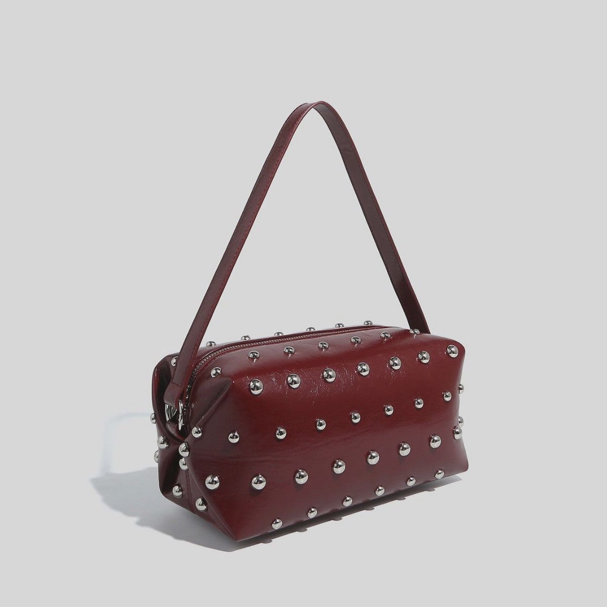 Studded Square Bag