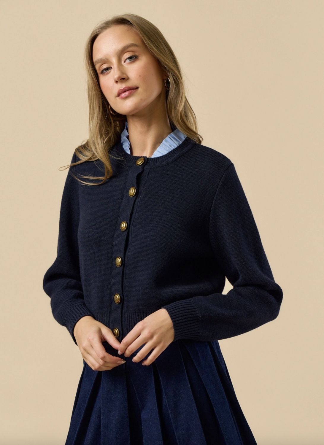 Button Down Cardigan