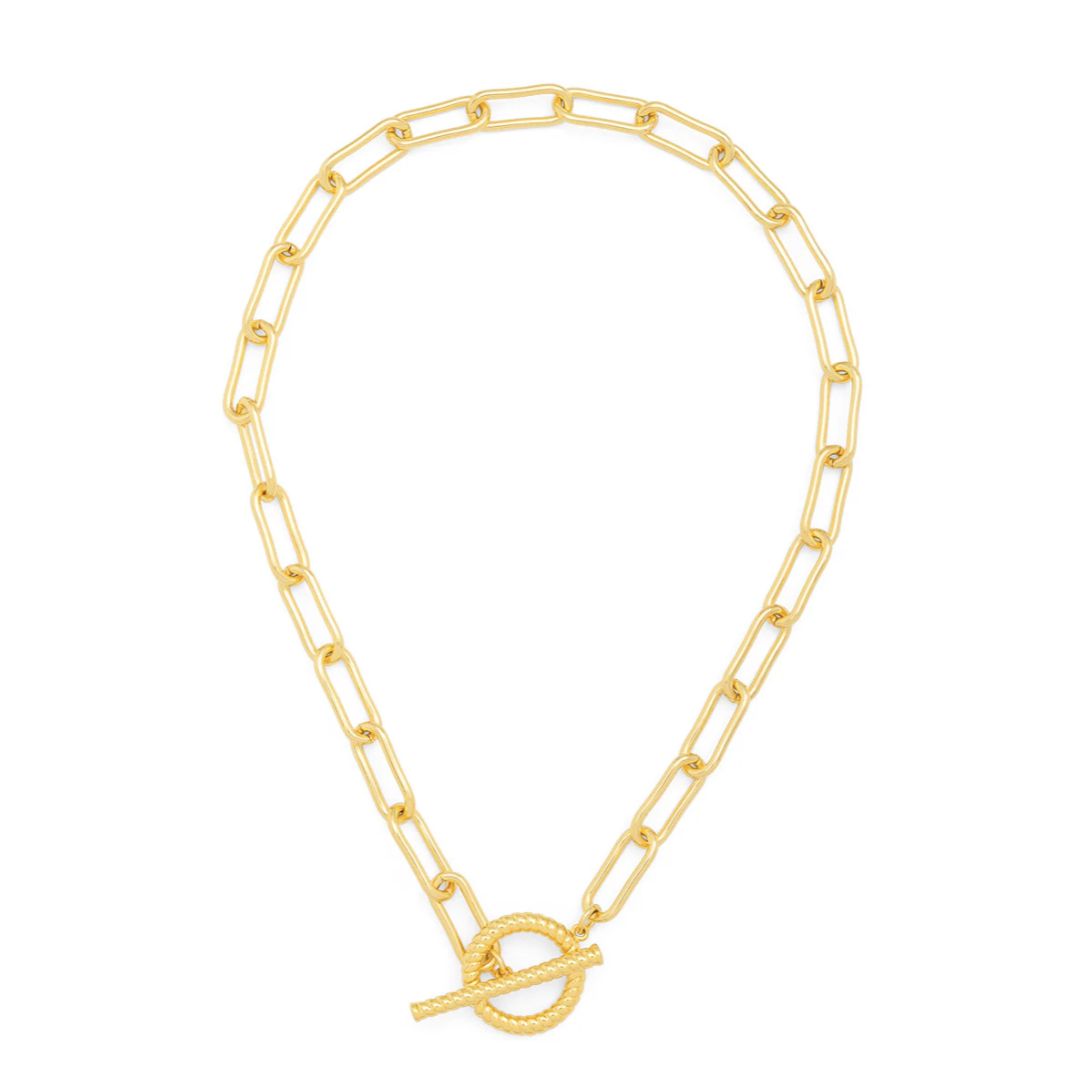 Toggle Charm Necklace