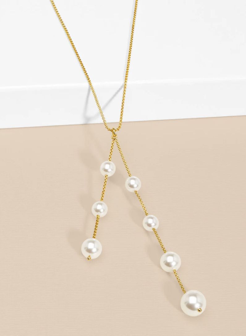 Pearl Drop Necklace