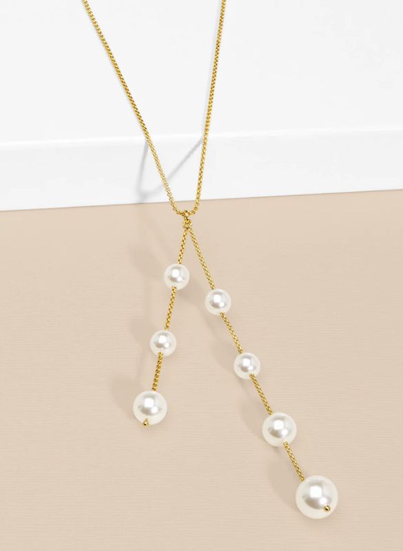 Pearl Drop Necklace