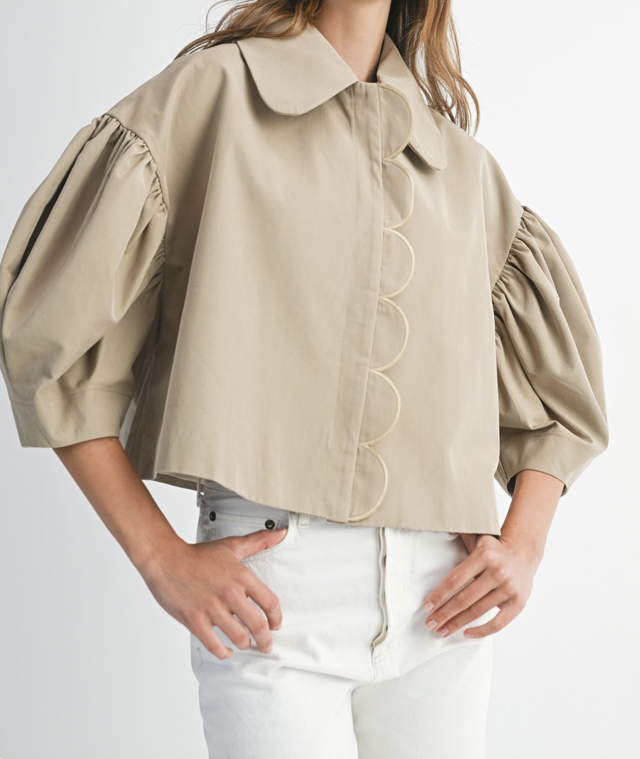 Scallop Crop Trench