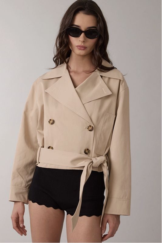Cropped Trench