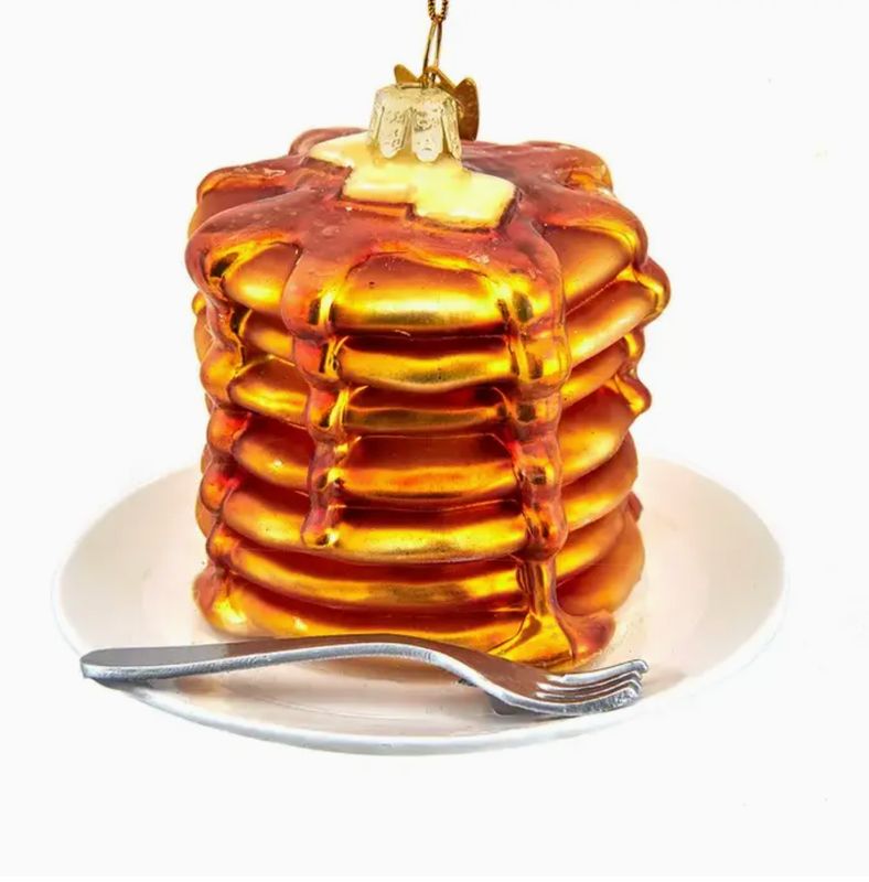 Pancake Stack Ornament