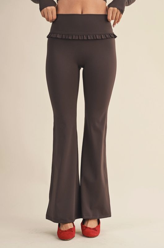 Ruffle Flare Pant