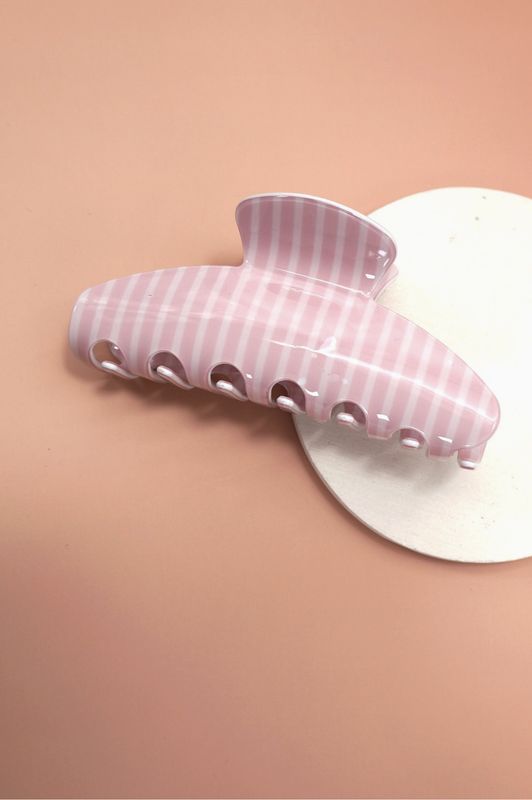 Pastel Stripe Clip