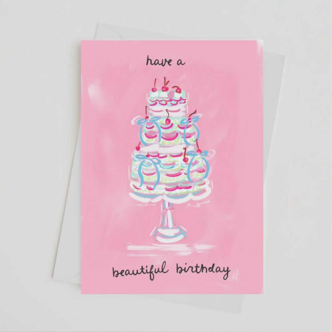 Beautiful Birthday Card