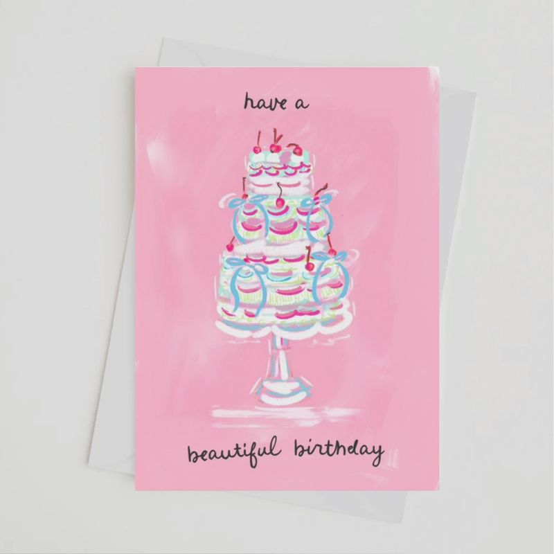 Beautiful Birthday Card