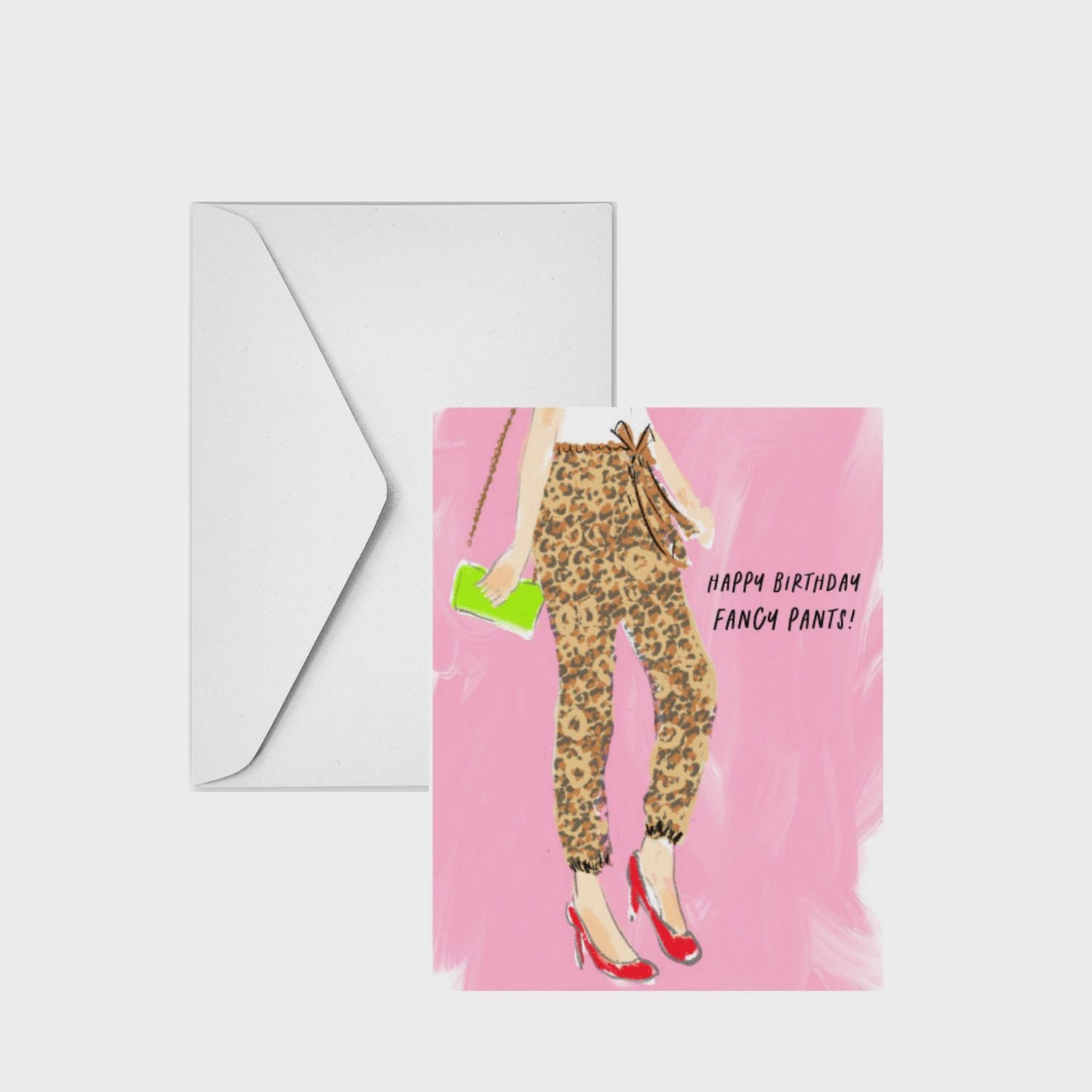 Fancy Pants Birthday Card